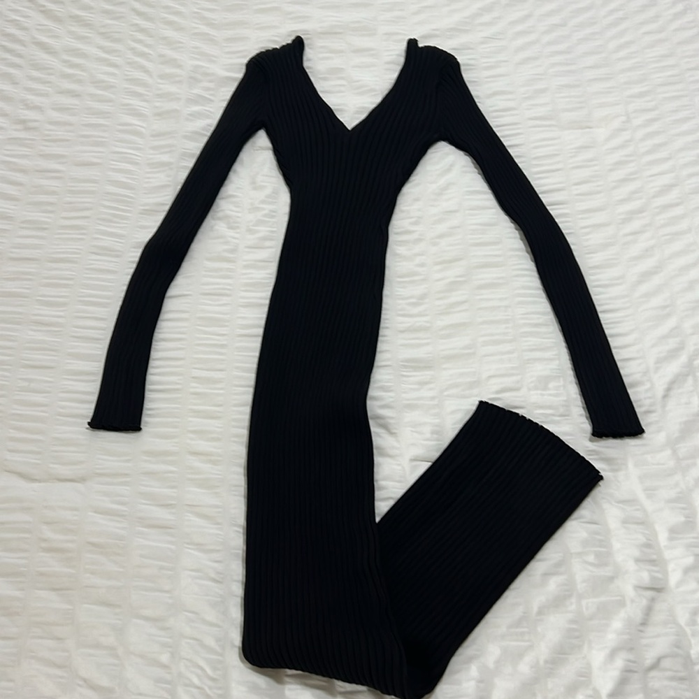 NWT Fashion Nova Knit Dress XS - Picture 5 of 5